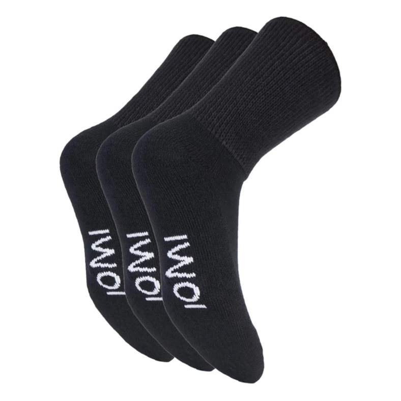 3 Pairs Cushion Foot Diabetic Socks - Childrens