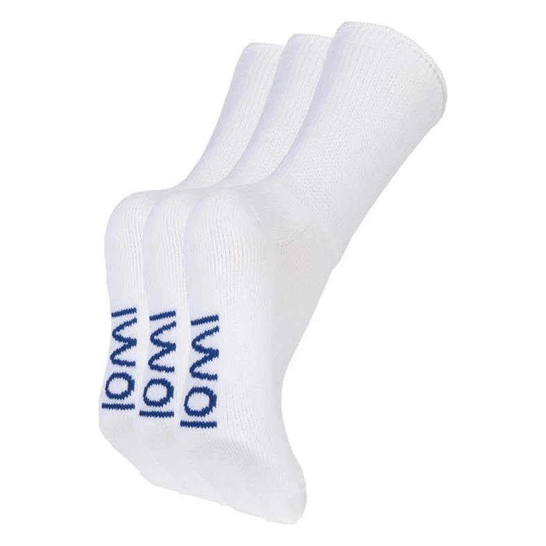 3 Pairs Cushion Foot Diabetic Socks - Childrens