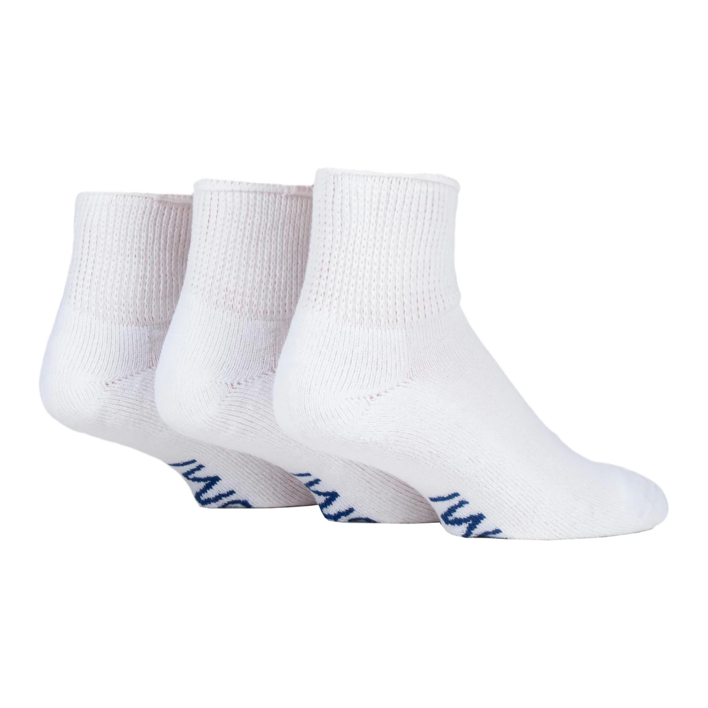 3 Pairs Cushion Foot Diabetic Ankle Socks