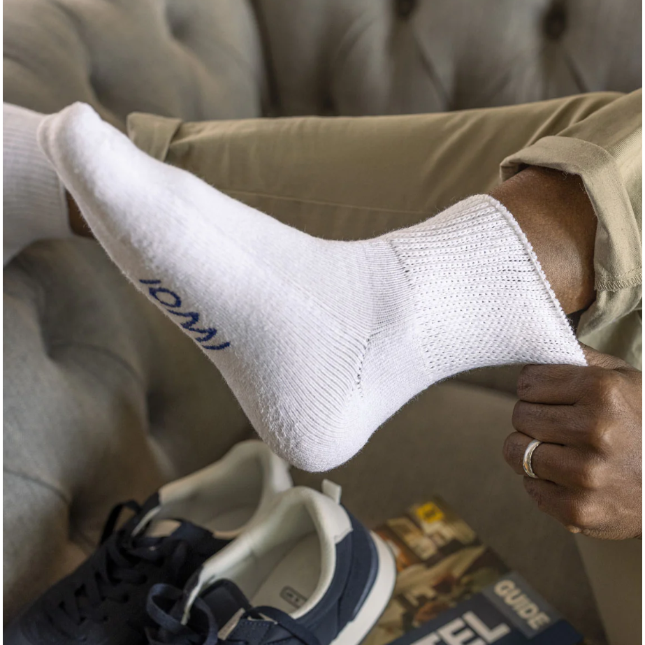 3 Pairs Cushion Foot Diabetic Ankle Socks