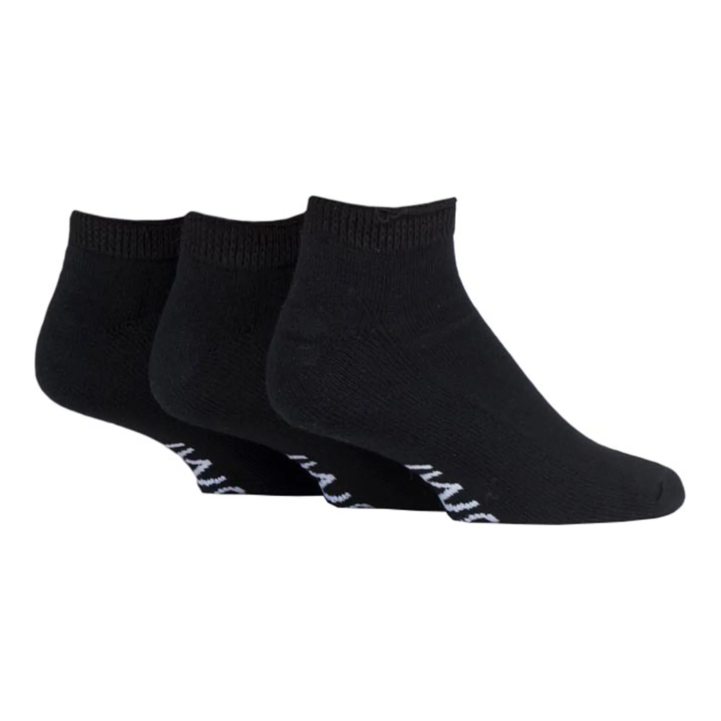 3 Pairs Cushion Foot Diabetic Trainer Socks