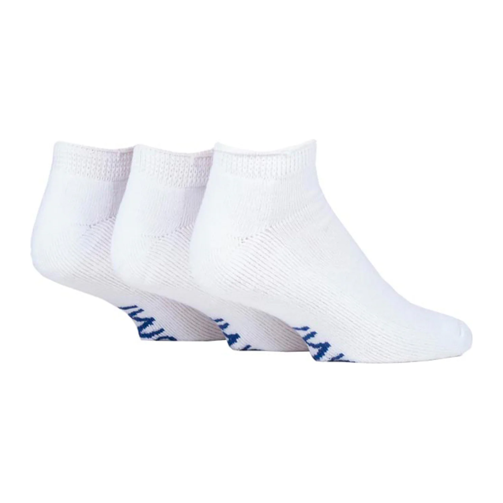 3 Pairs Cushion Foot Diabetic Trainer Socks