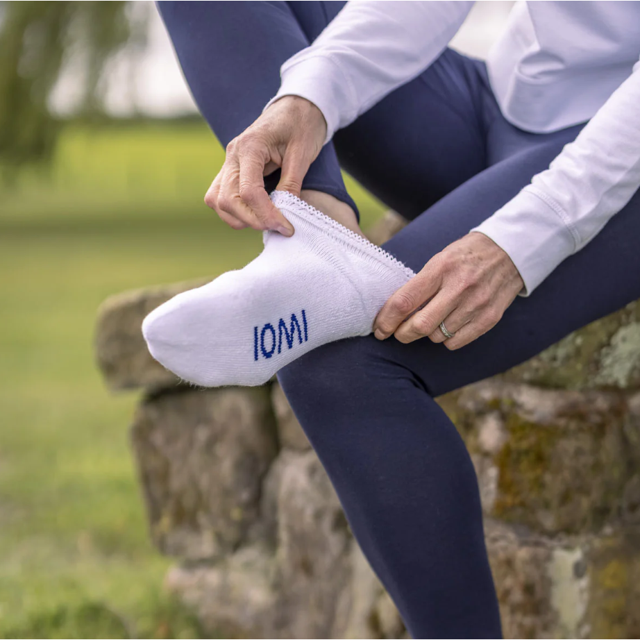 3 Pairs Cushion Foot Diabetic Trainer Socks