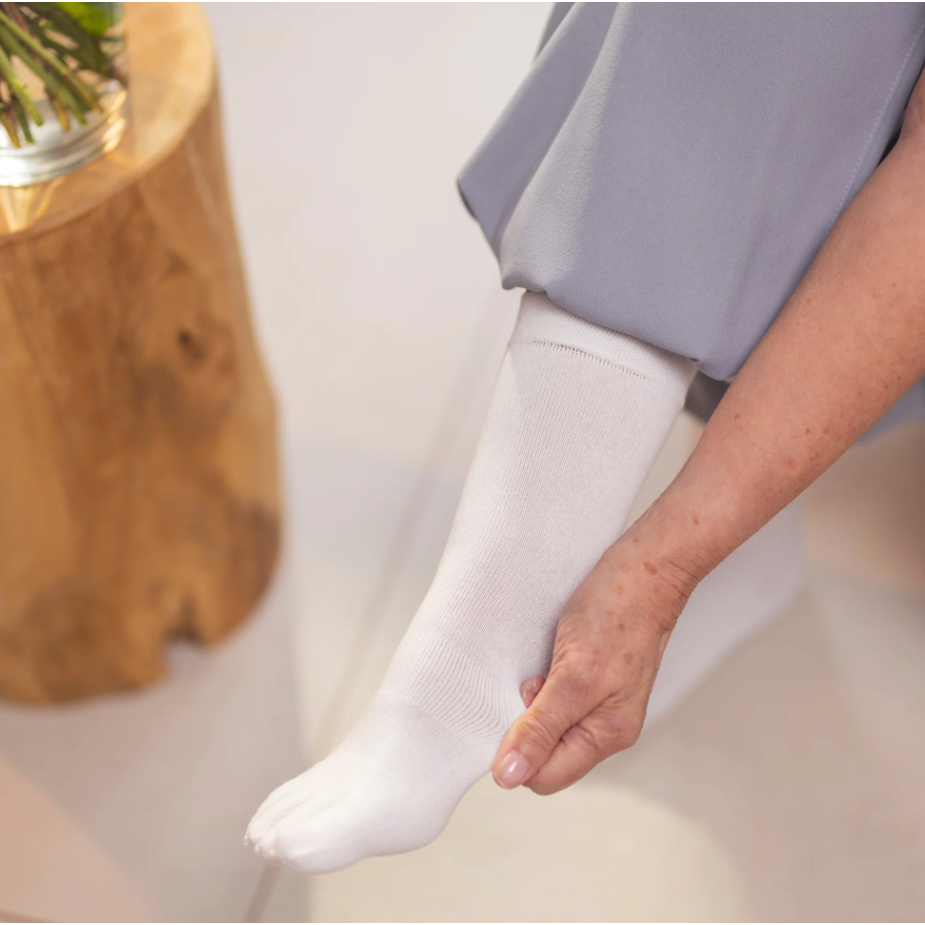 1 Pair Toe Socks - Black