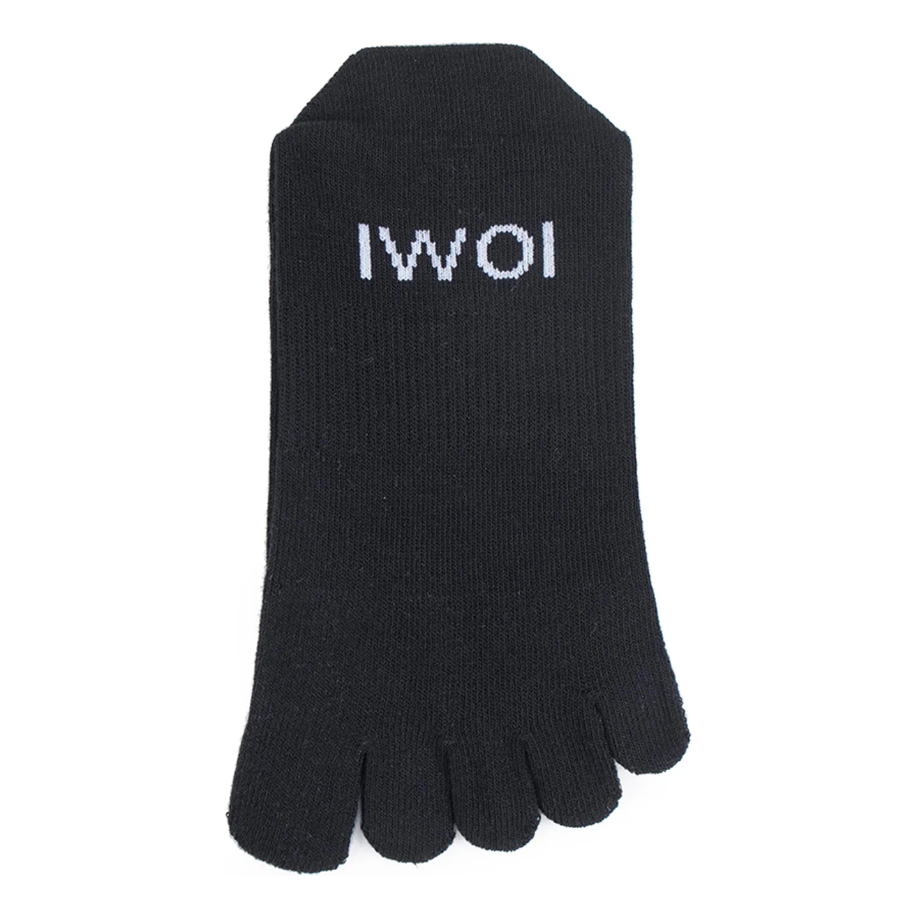 1 Pair Toe Socks - Black