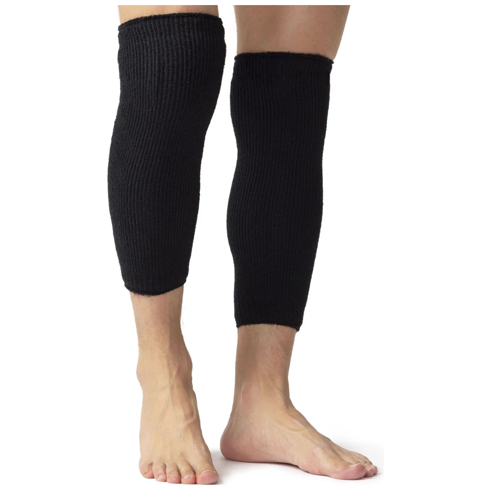 1 Pair Heat Holders Thermal Joint Warmers - Black