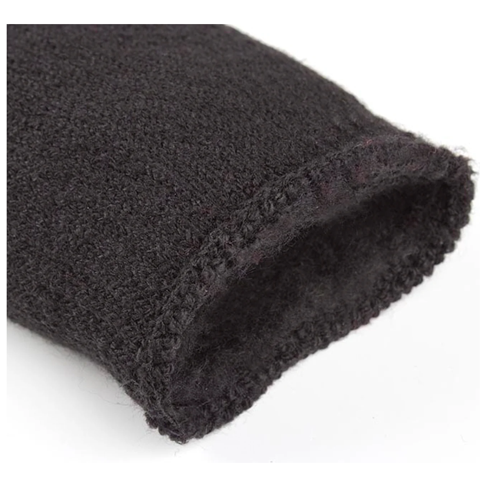 1 Pair Heat Holders Thermal Joint Warmers - Black
