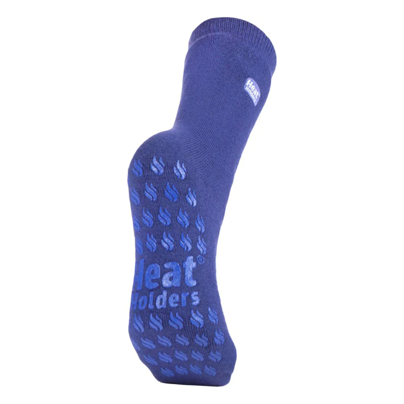 1 Pair Ladies Heat Holders Raynaud's Thermal Slipper Socks - Lavender