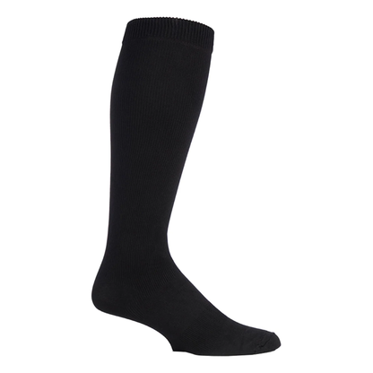 1 Pair Mens Compression Flight Socks - Black