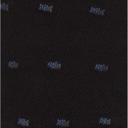 1 Pair Mens Compression Flight Socks - Black/Blue