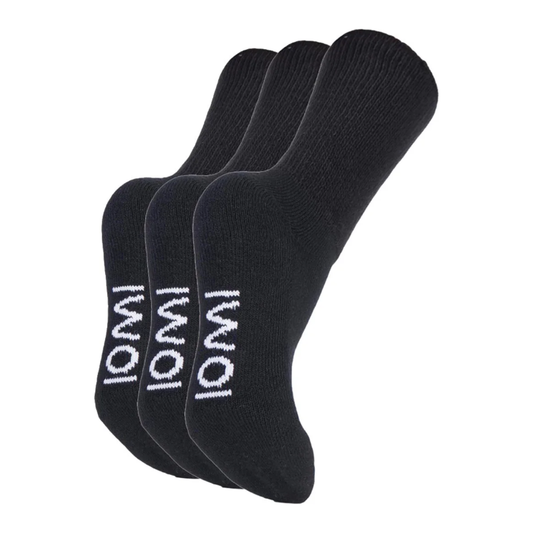 3 Pairs Cushion Foot Diabetic Socks - Childrens