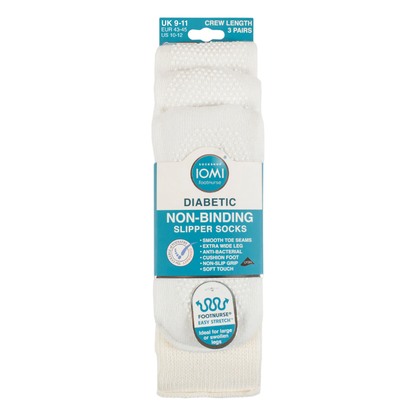 3 Pairs Diabetic Slipper Socks