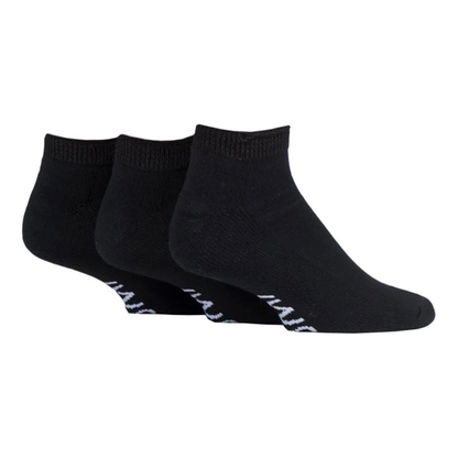 3 Pairs Cushion Foot Diabetic Trainer Socks