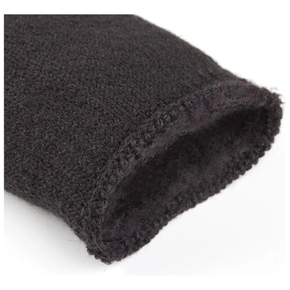 1 Pair Heat Holders Thermal Joint Warmers - Black