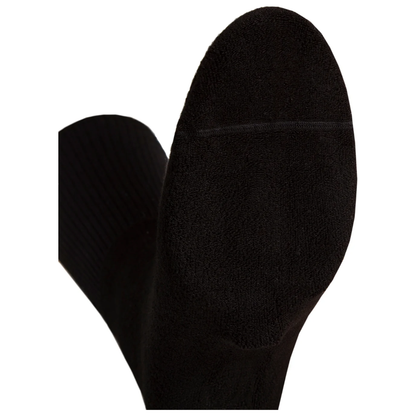1 Pair Upside Down Inside Out Socks - Black